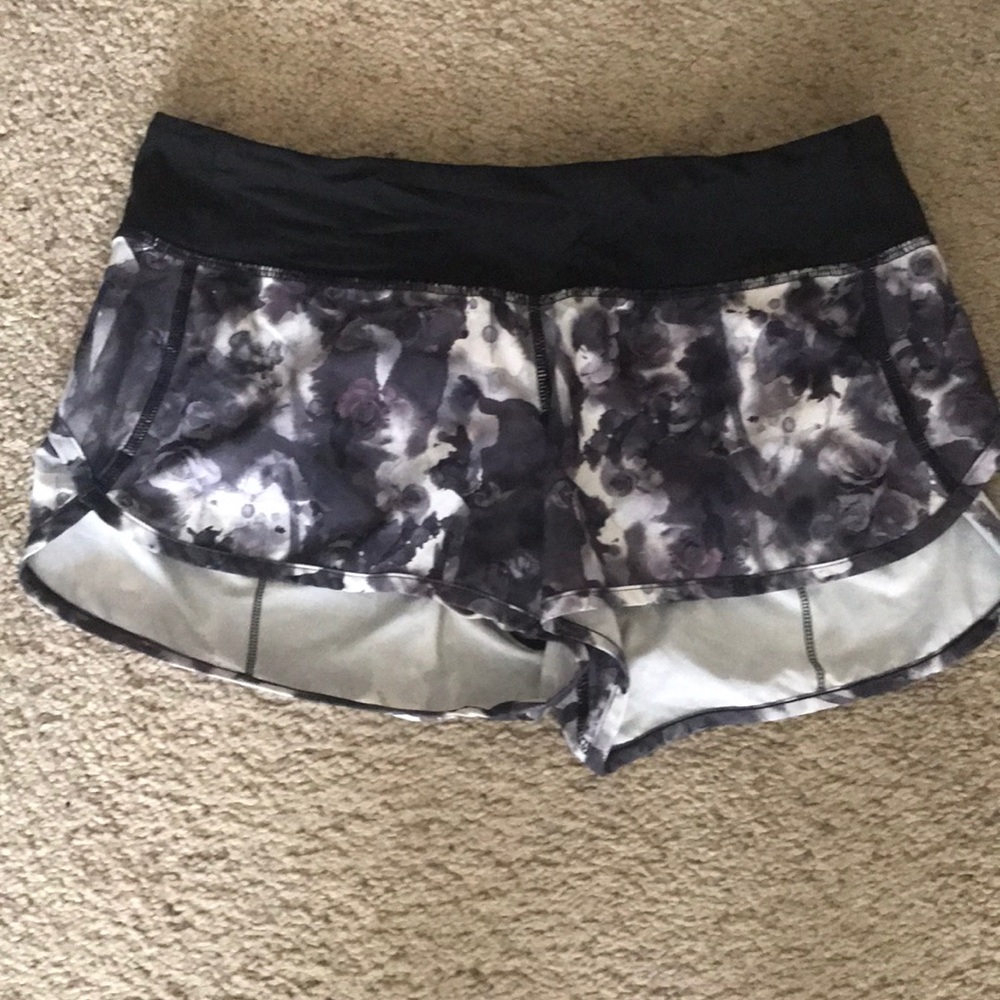 Lululemon athletic shorts